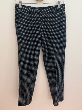 J. Crew Cafe Capri Wool Blend Trousers